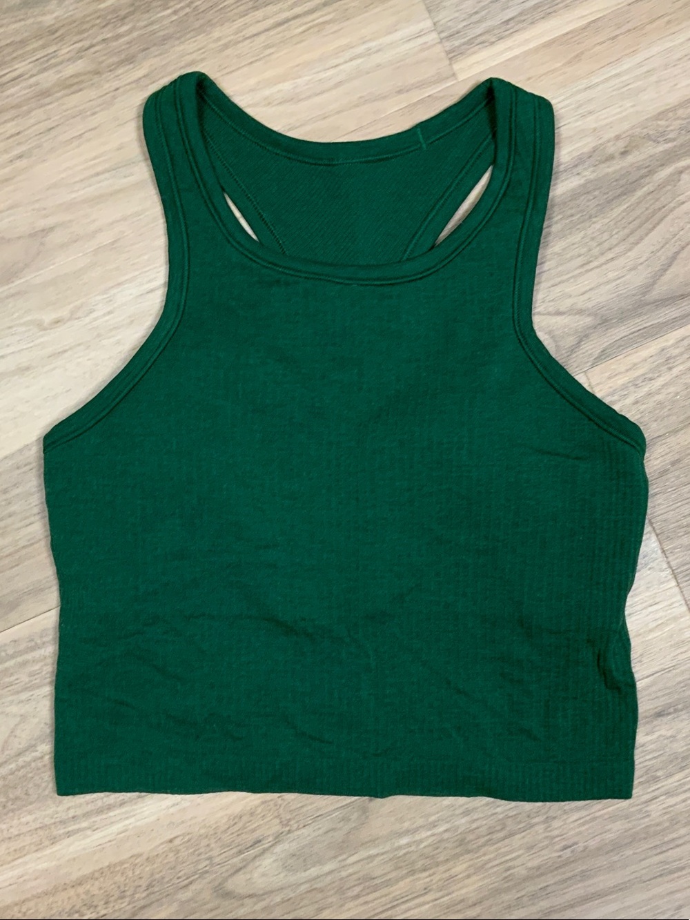 lululemon athletica Ebb to Street Cropped Racerback Tank Top